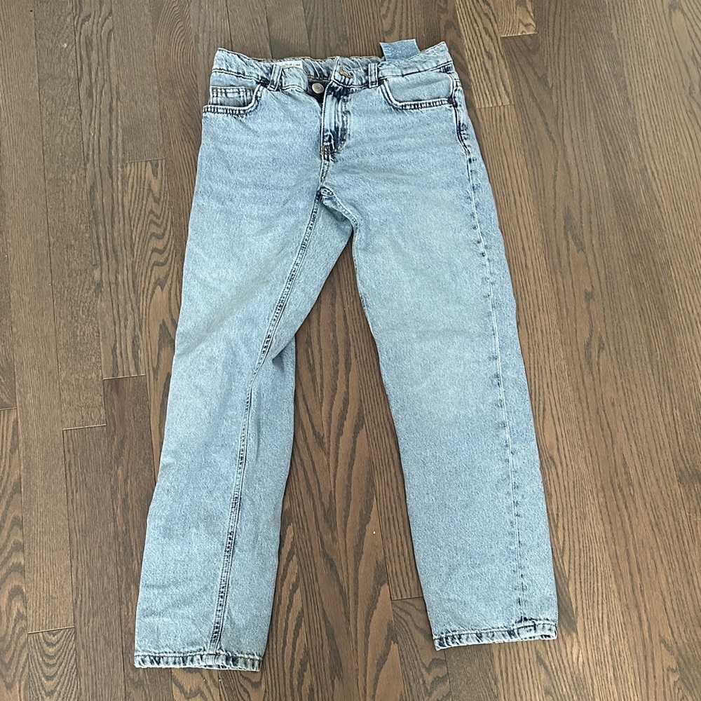 Zara Light Blue Boy’s Jeans, Size 11-12, Like New